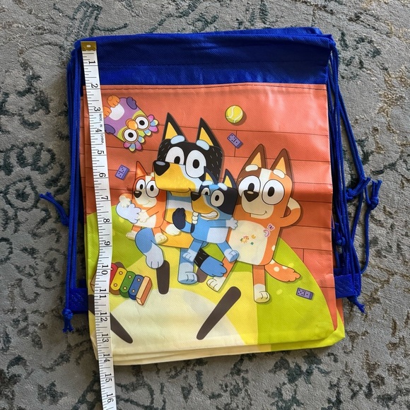Bluey Kids Drawstring Backpack - Picture 2 of 3